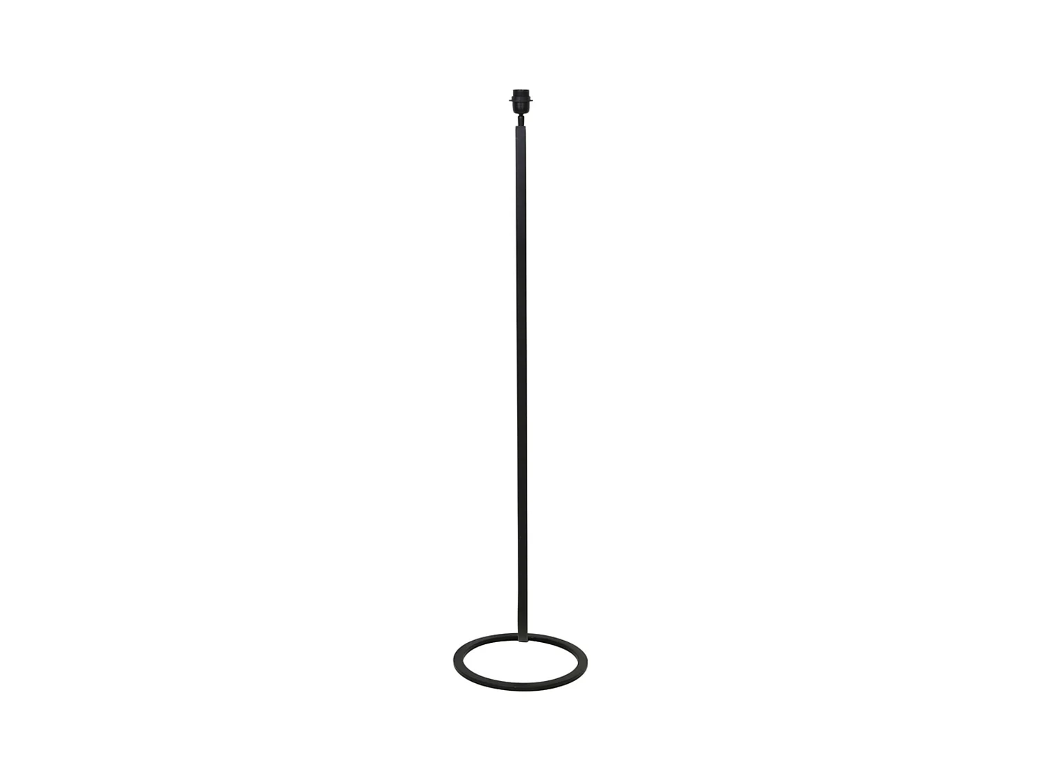 Vloerlamp MAVEY - Ø36x138cm - Zwart