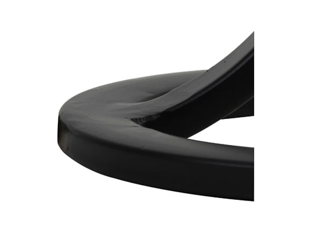 Vloerlamp MAVEY - Ø36x138cm - Zwart