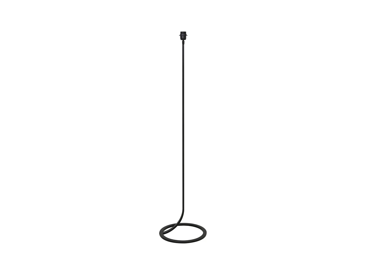 Lampadaire MAVEY - Ø36x138cm - Noir