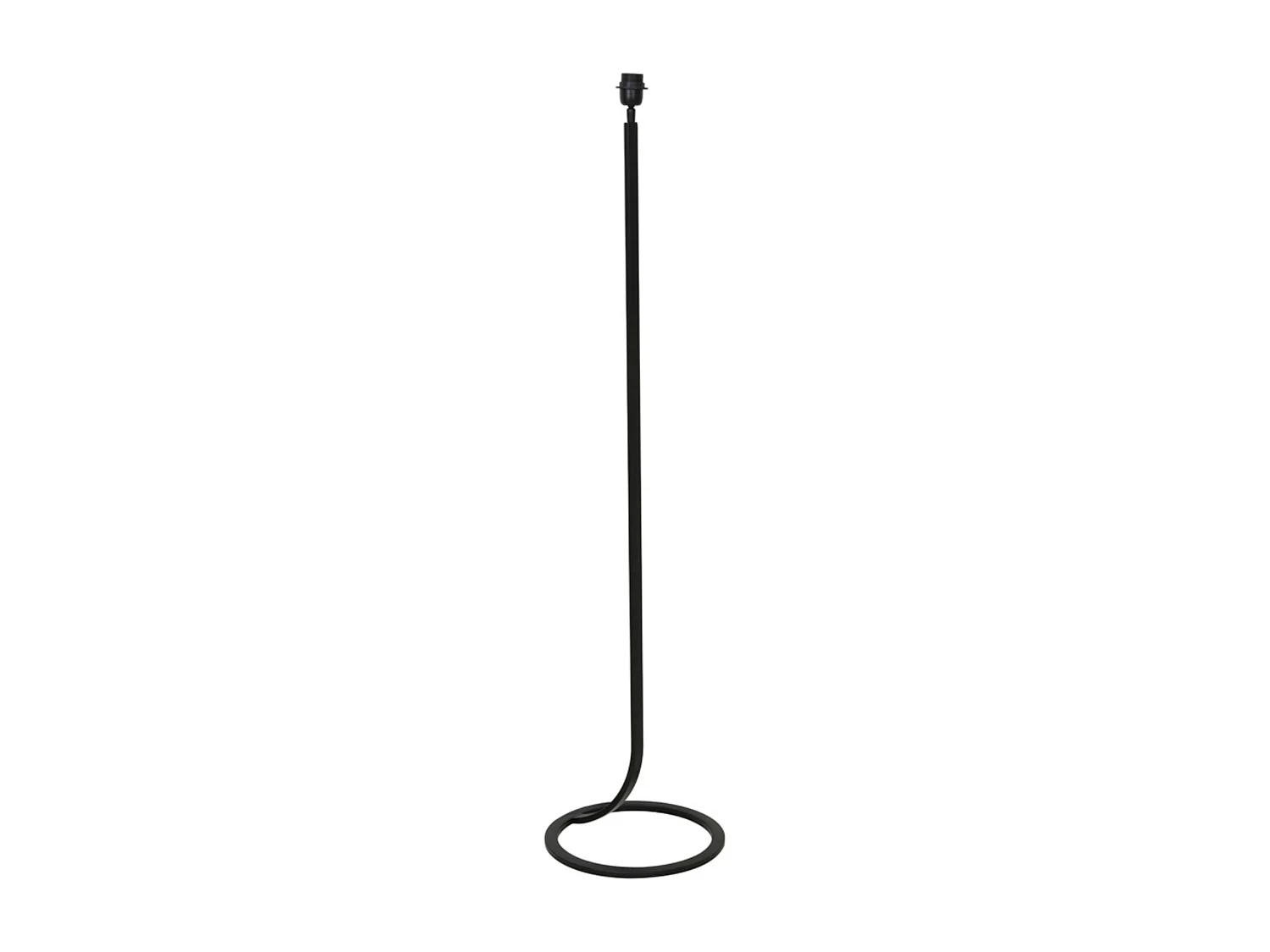 Lampadaire MAVEY - Ø36x138cm - Noir