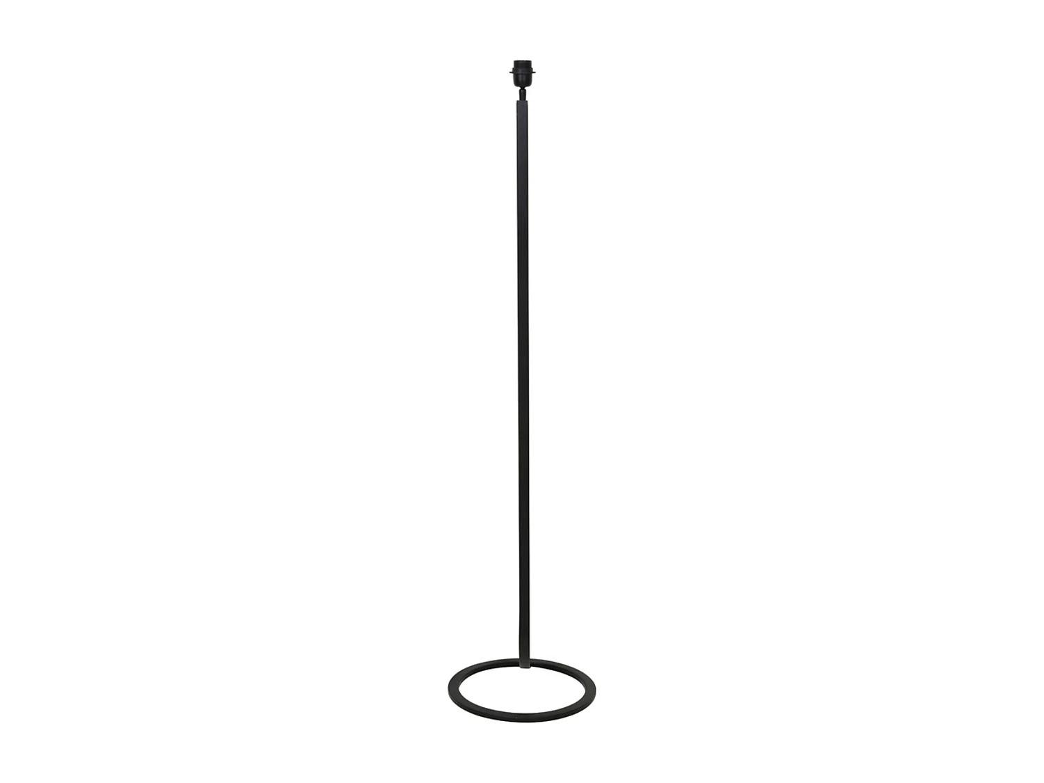 Lampadaire MAVEY - Ø36x138cm - Noir