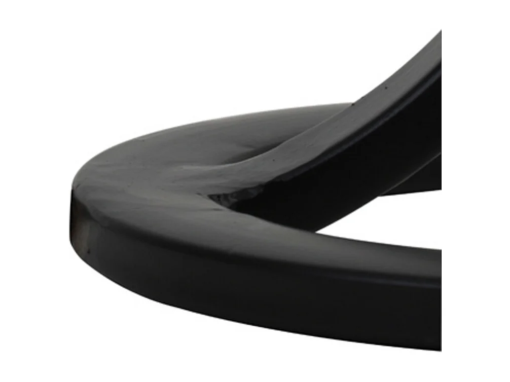 Lampadaire MAVEY - Ø36x138cm - Noir