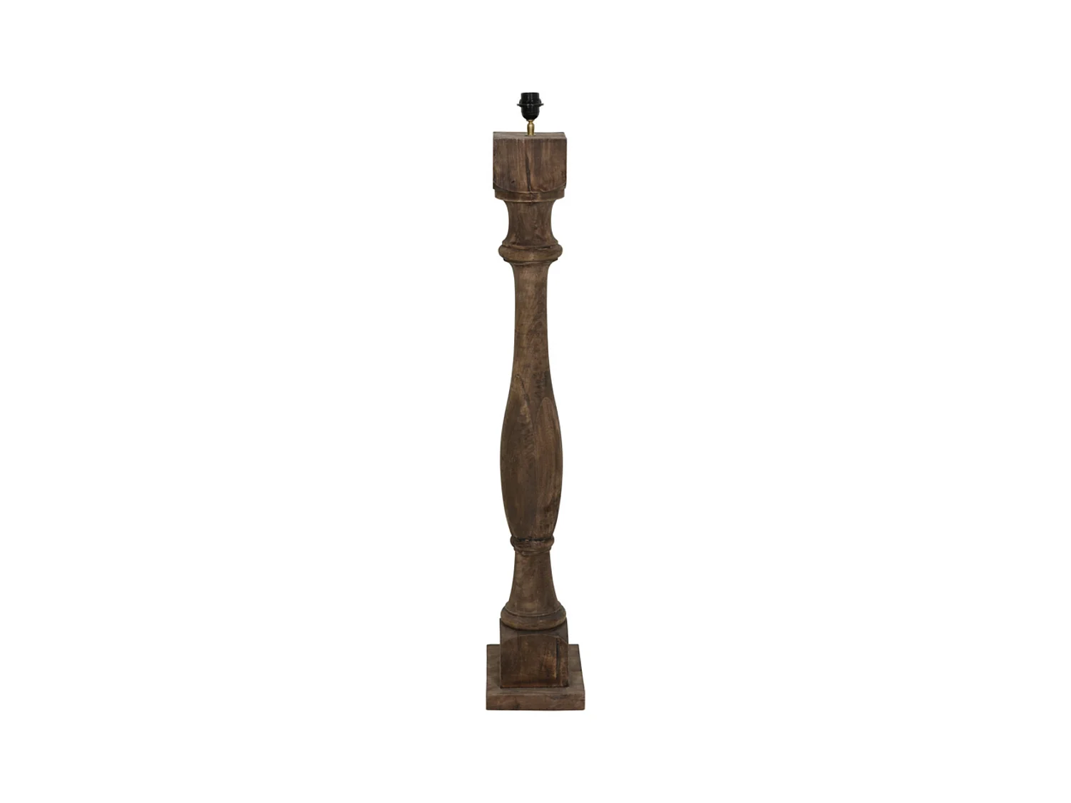 Lampadaire ROBBIA - Ø23x125cm - Marron