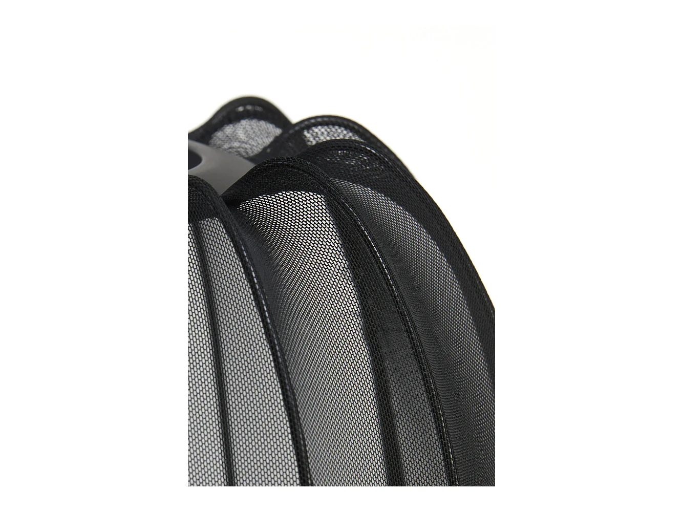 Stehleuchte PLUMERIA - 42x42x132cm - Schwarz