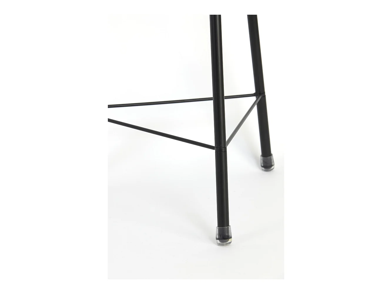 Stehleuchte PLUMERIA - 42x42x132cm - Schwarz