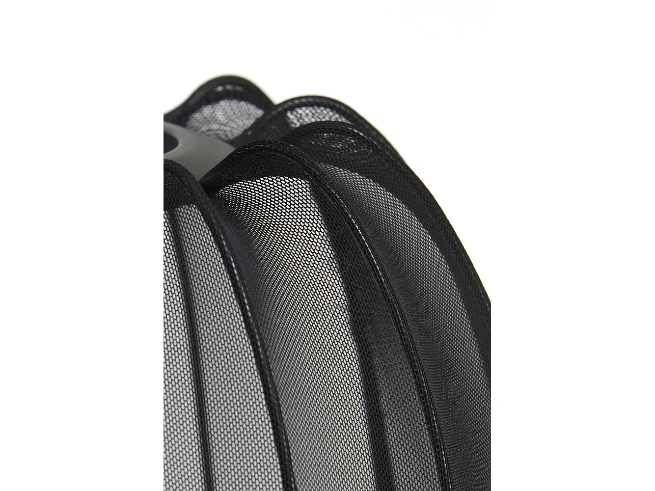 Lampadaire PLUMERIA - 42x42x132cm - Noir