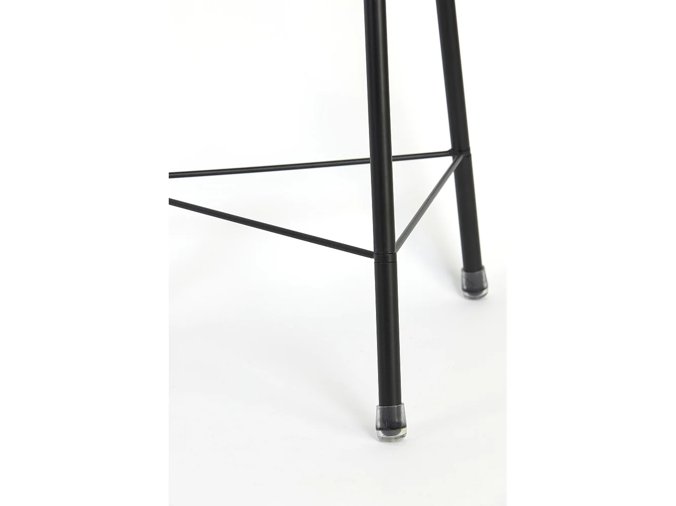 Lampadaire PLUMERIA - 42x42x132cm - Noir