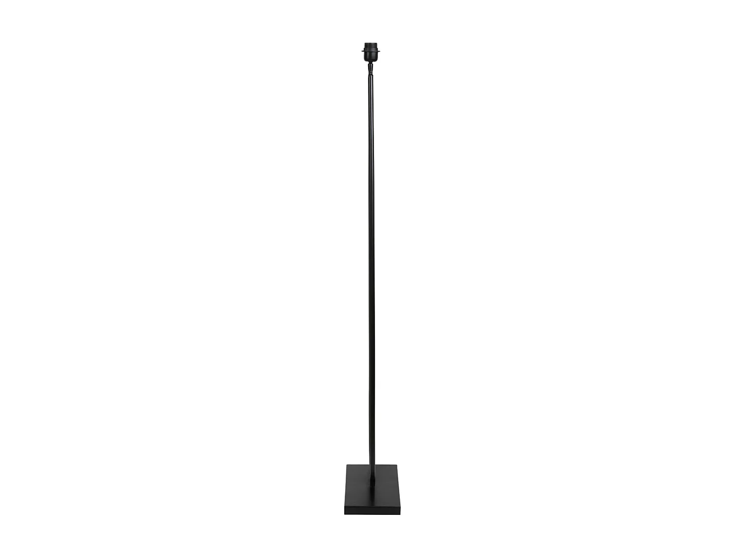 Lampadaire TAMSU - 35x17x137cm - Noir