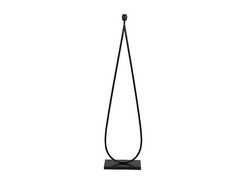 Vloerlamp TAMSU - 35x17x137cm - Zwart
