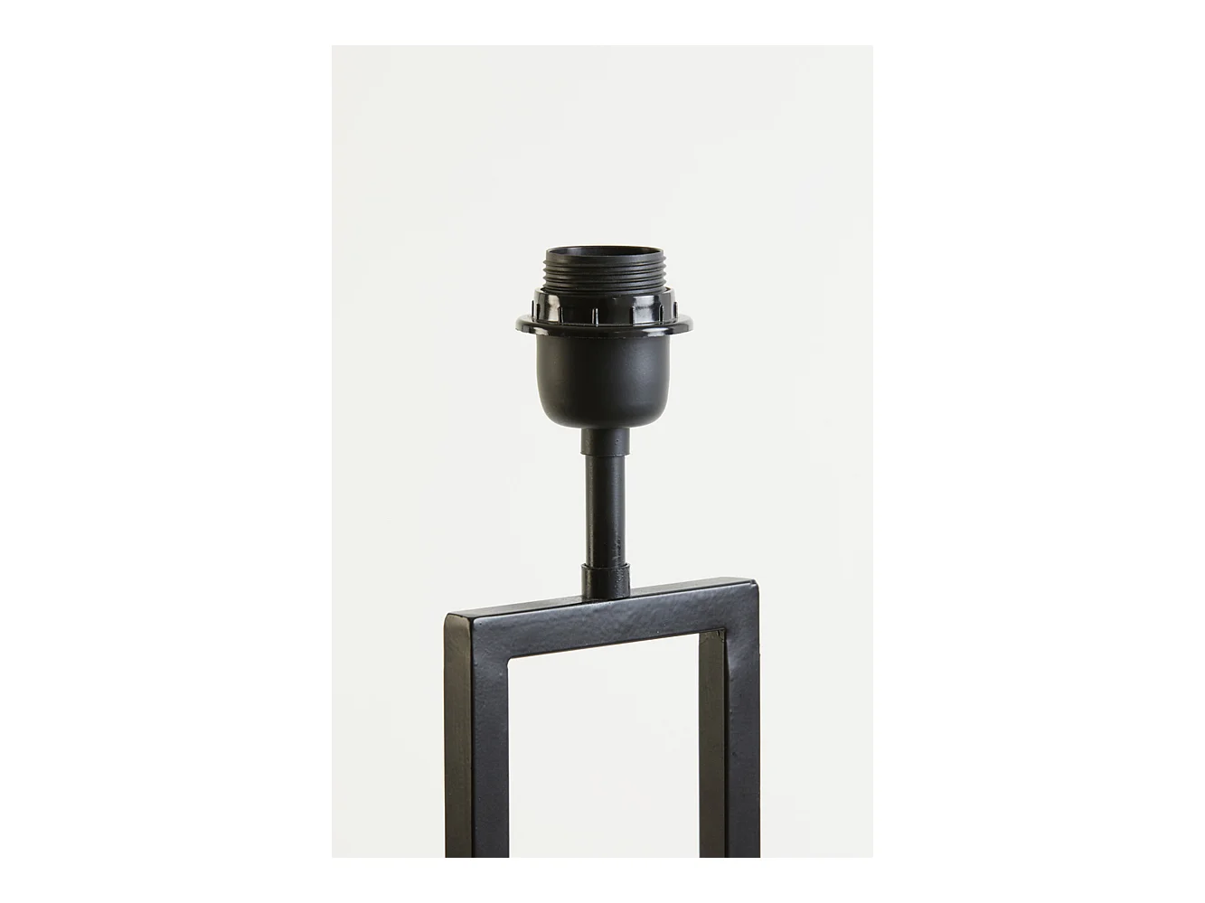 Lampadaire SHIVA - 30x15x141cm - Noir