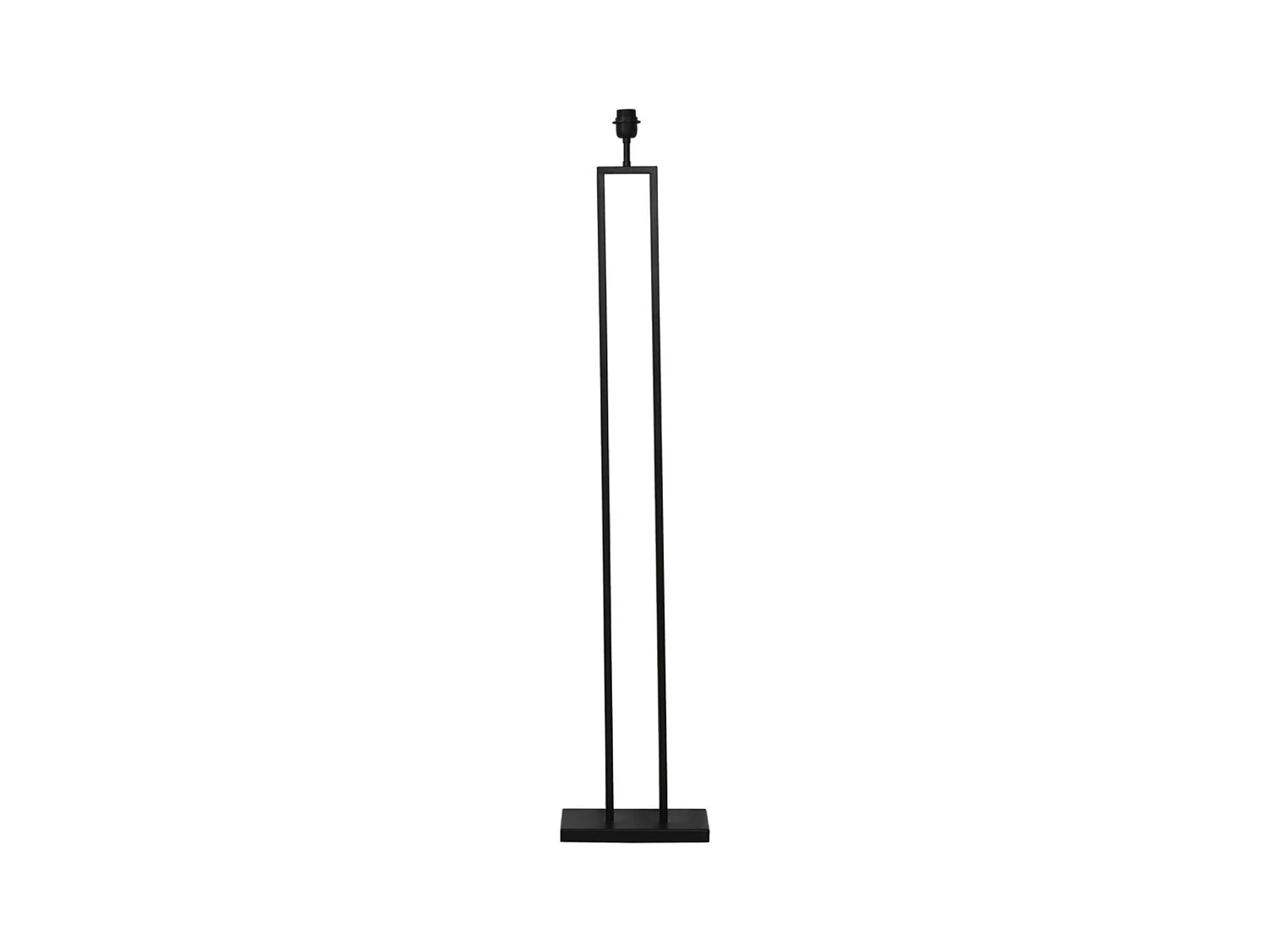 Lámpara de pie SHIVA - 30x15x141cm - Negro
