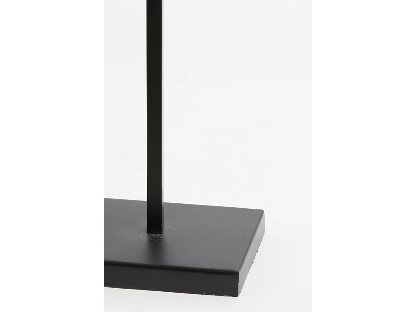 Lampadaire SHIVA - 30x15x141cm - Noir