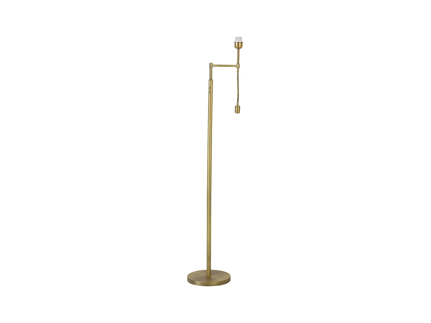 Lampadaire CALGARY - Ø25x138cm - Bronze