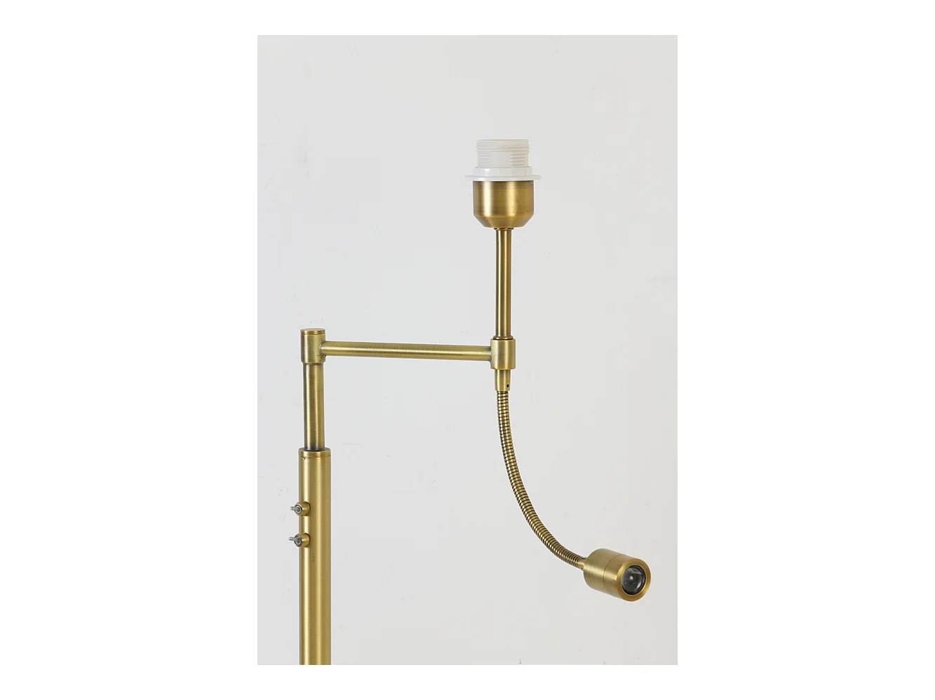 Lampadaire CALGARY - Ø25x138cm - Bronze