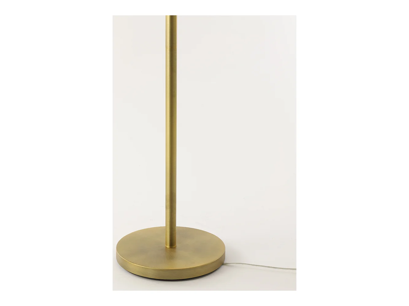 Lampadaire CALGARY - Ø25x138cm - Bronze
