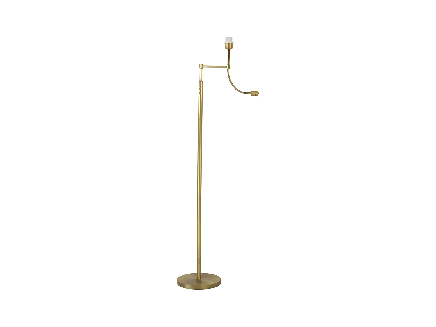 Lampadaire CALGARY - Ø25x138cm - Bronze