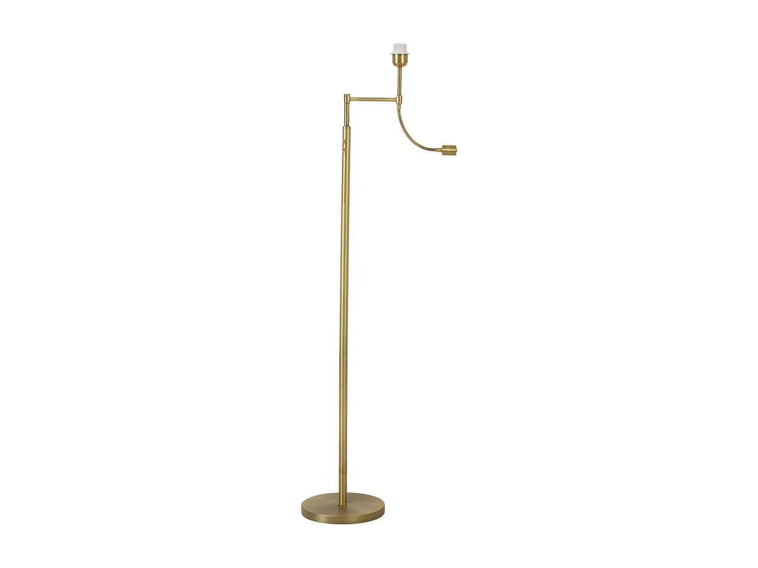 Lampadaire CALGARY - Ø25x138cm - Bronze