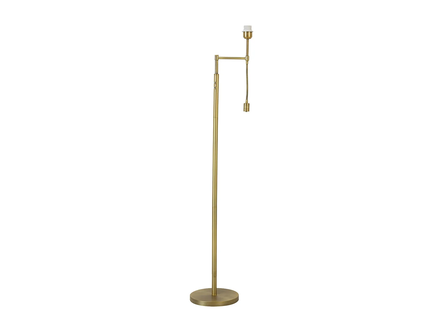 Lampadaire CALGARY - Ø25x138cm - Bronze