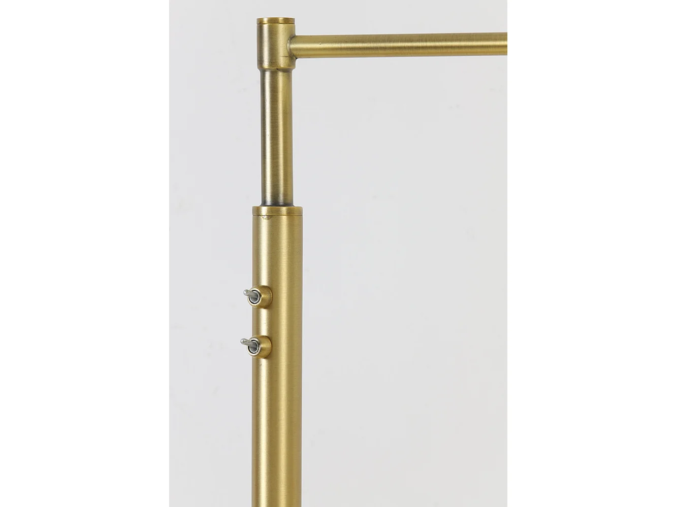 Lampadaire CALGARY - Ø25x138cm - Bronze