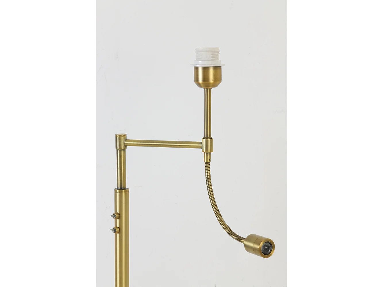 Lampadaire CALGARY - Ø25x138cm - Bronze