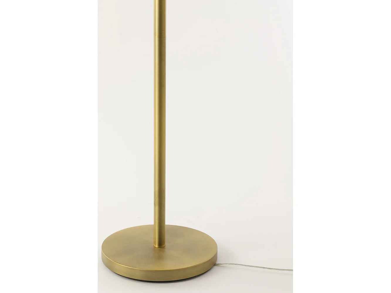 Lampadaire CALGARY - Ø25x138cm - Bronze