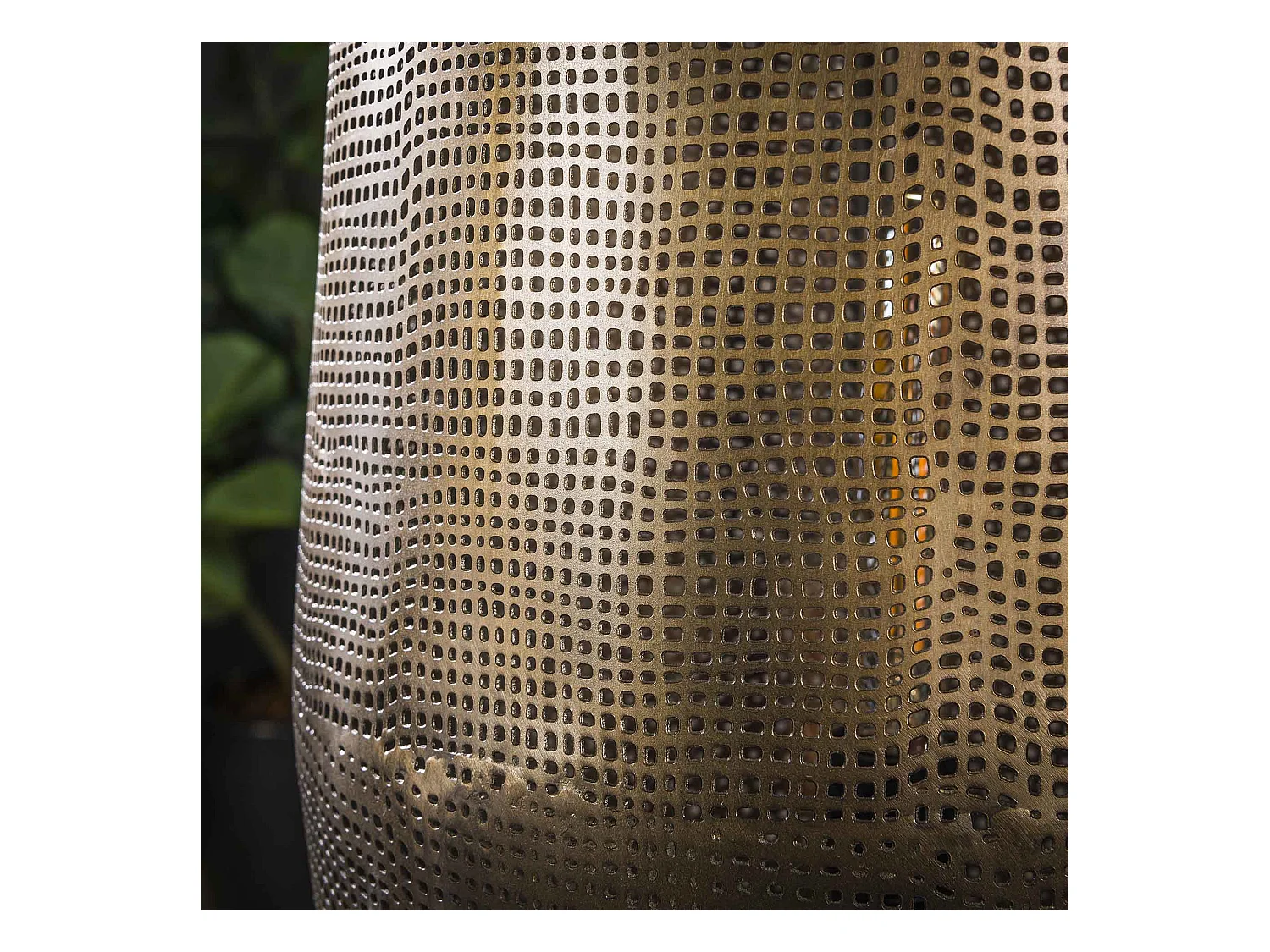 Vloerlamp 5L Cosmic - Brons Antiek