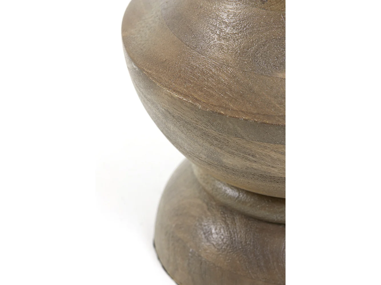 Vloerlamp NICOLO - Ø30x130cm - Bruin