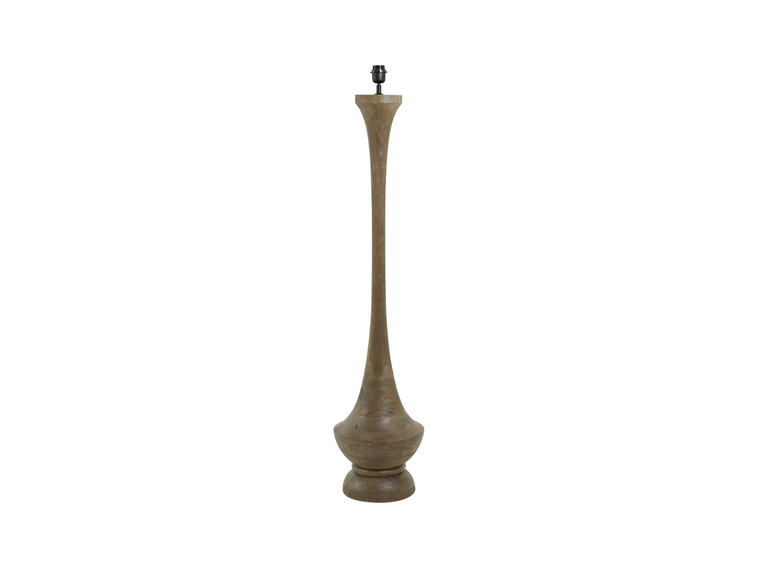 Lampadaire NICOLO - Ø30x130cm - Marron