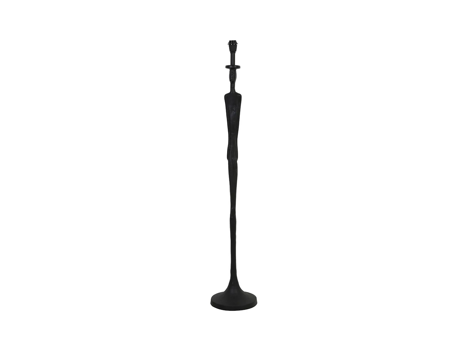 Lampadaire GIZON - 36x19x145cm - Noir