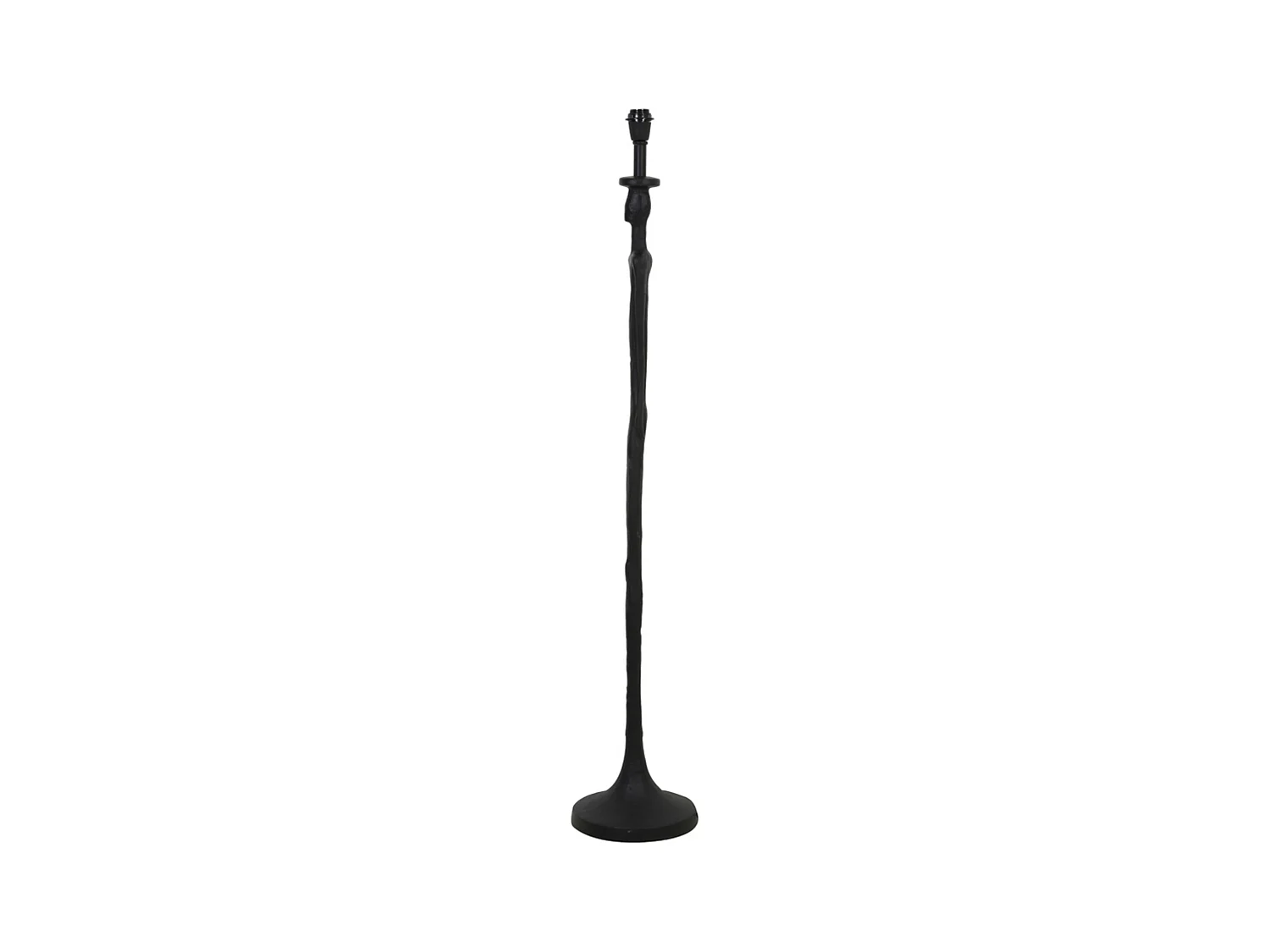 Lampadaire GIZON - 36x19x145cm - Noir