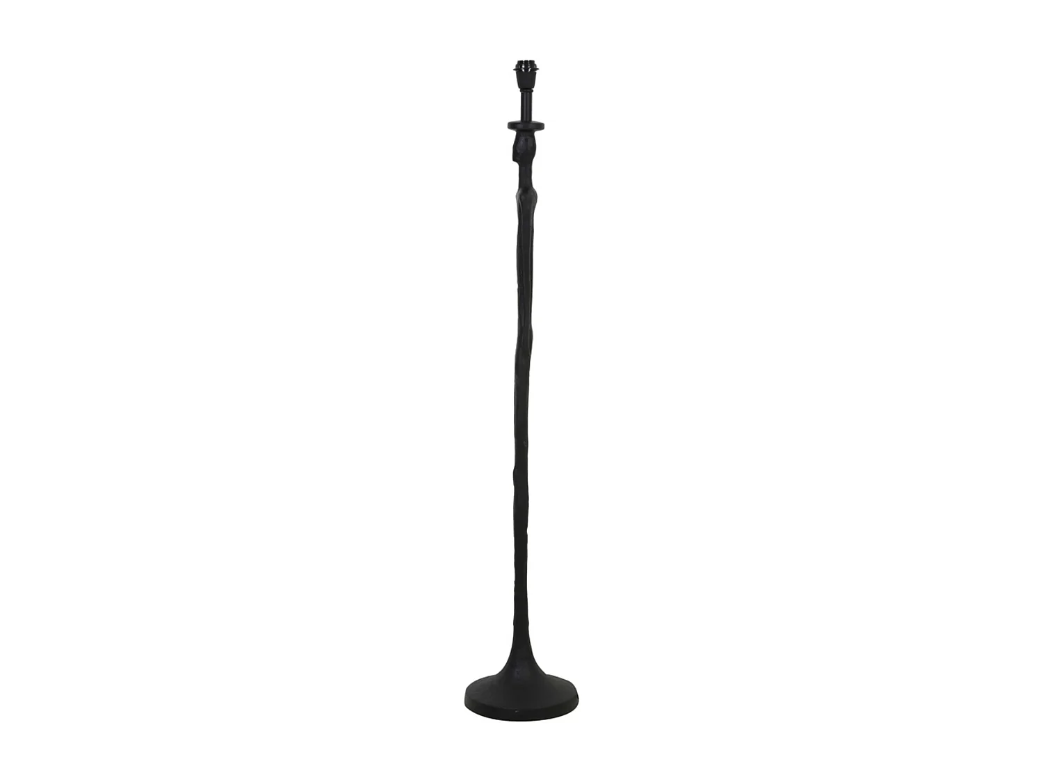 Lampadaire GIZON - 36x19x145cm - Noir