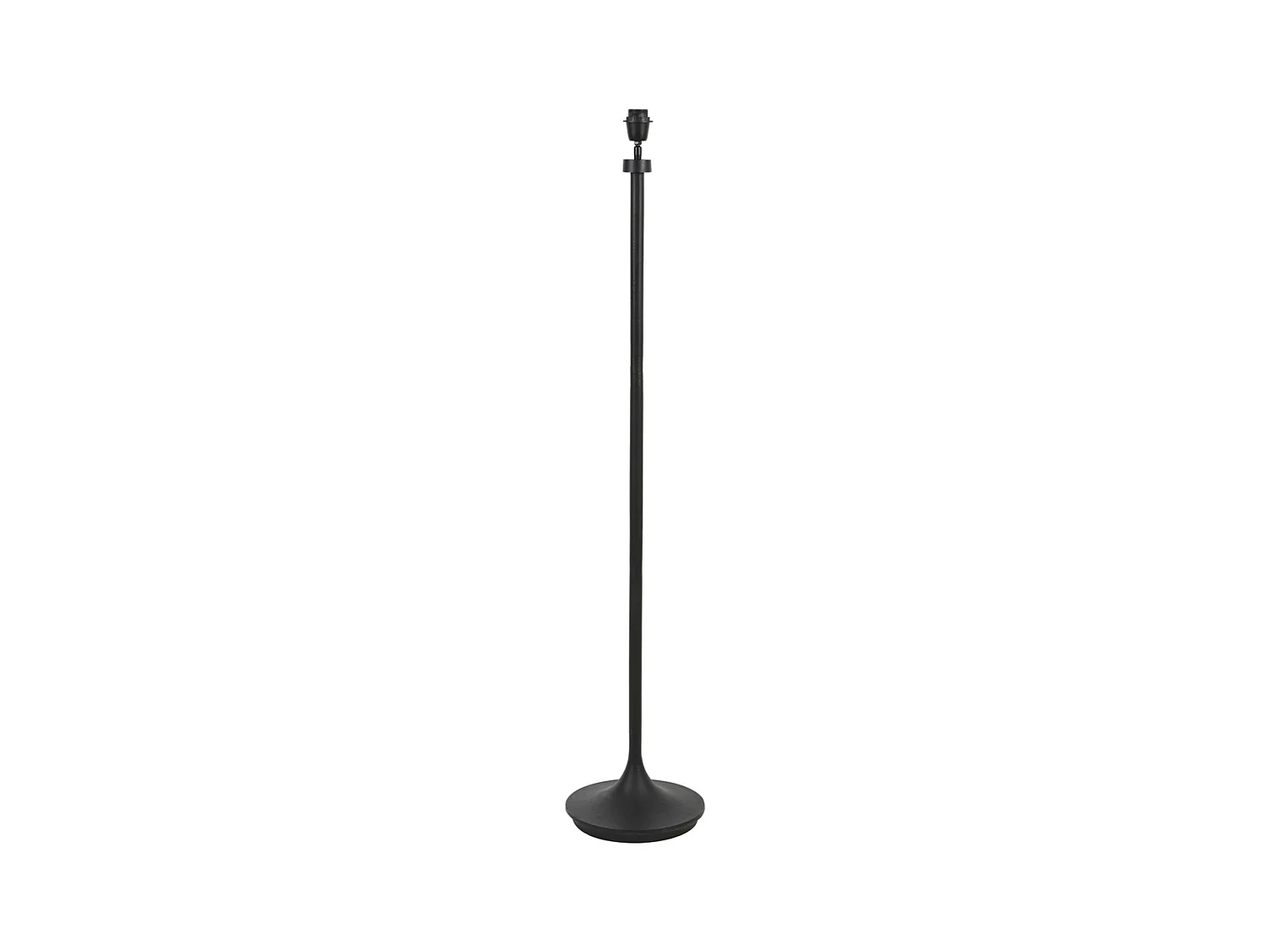 Lampadaire OLANDO - Ø29x139cm - Noir