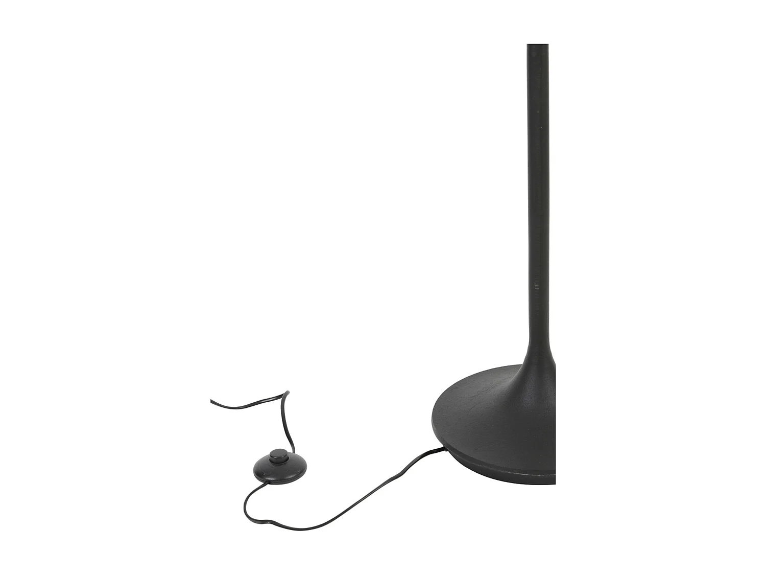 Lampadaire OLANDO - Ø29x139cm - Noir