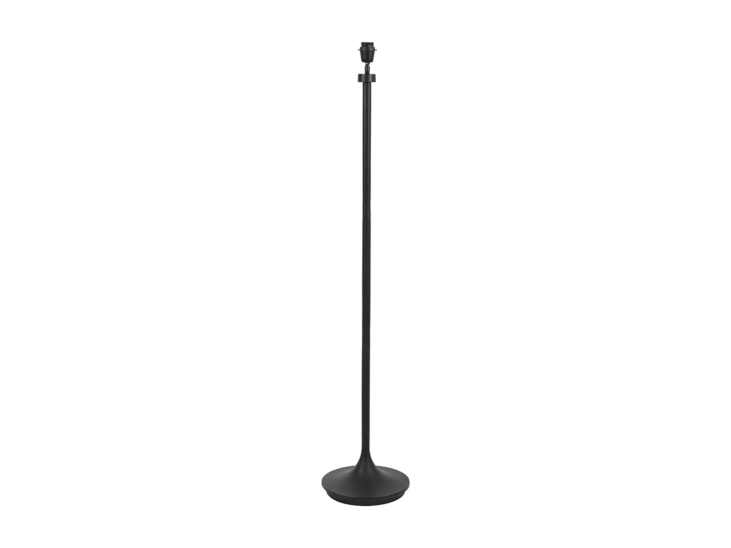 Vloerlamp OLANDO - Ø29x139cm - Zwart