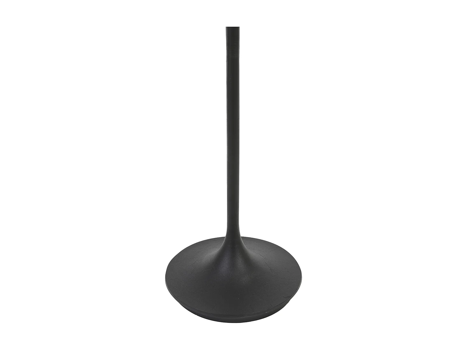 Vloerlamp OLANDO - Ø29x139cm - Zwart