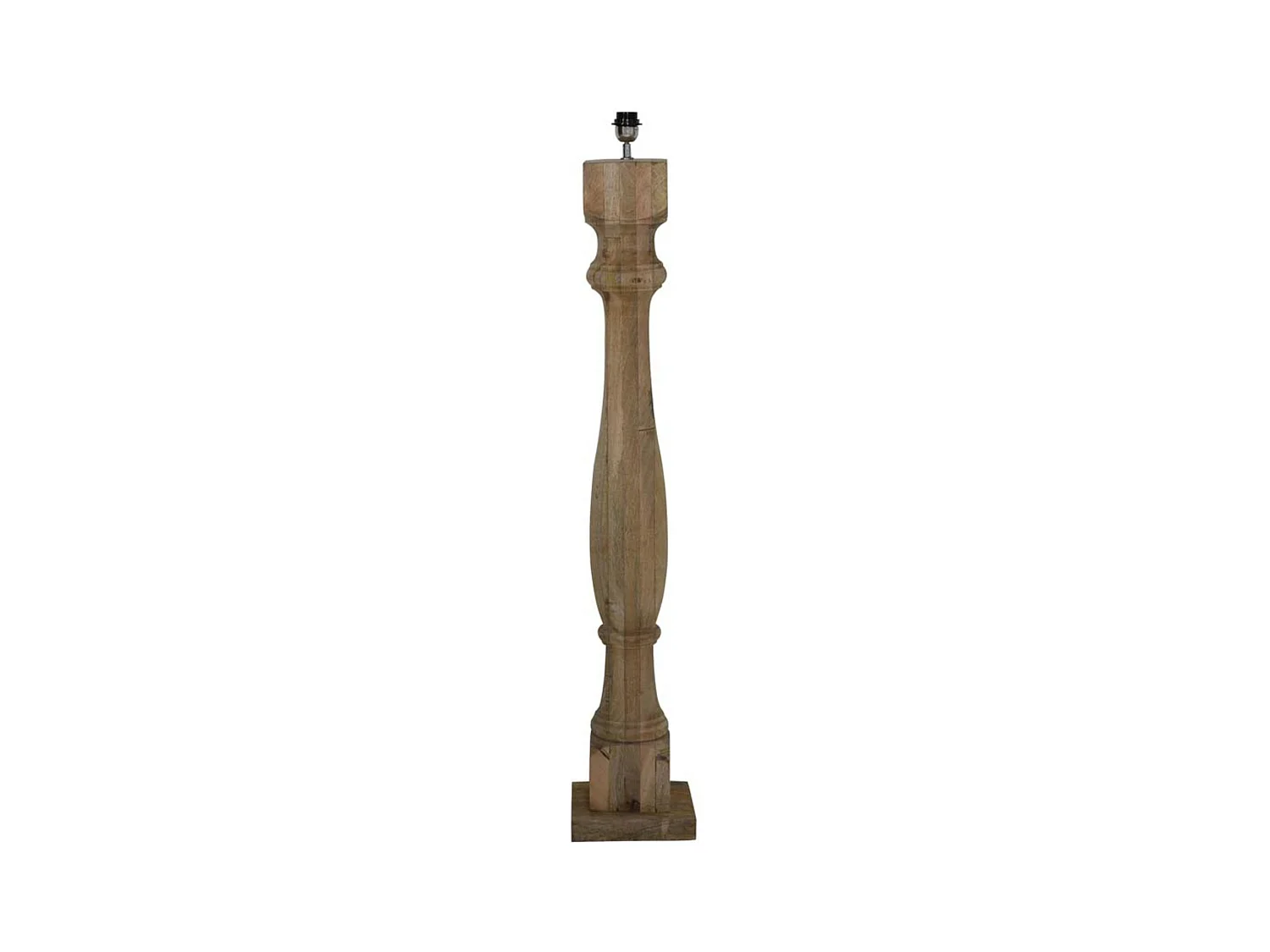 Lampadaire ROBBIA - Ø23x125cm - Marron