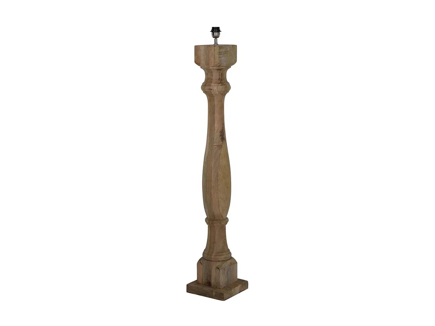 Lampadaire ROBBIA - Ø23x125cm - Marron