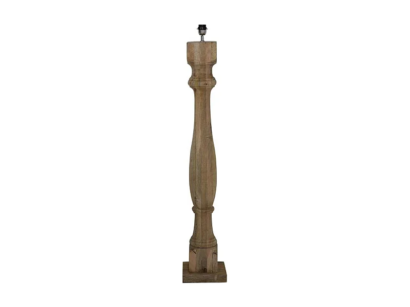 Lampadaire ROBBIA - Ø23x125cm - Marron