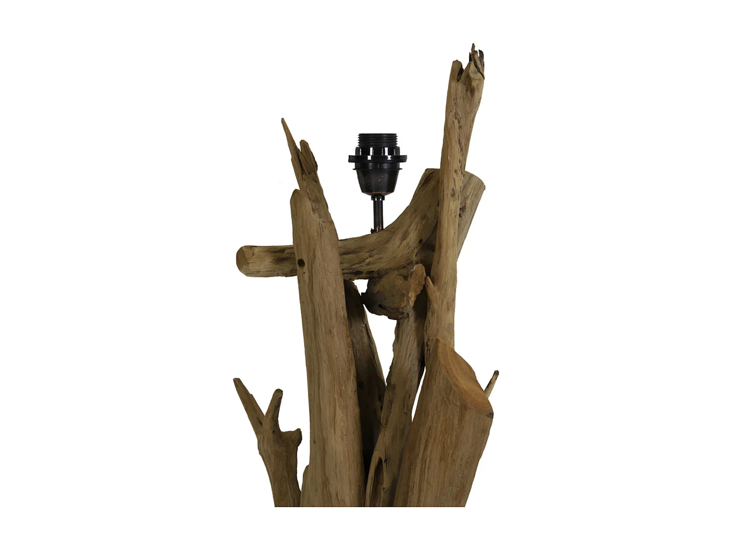 Lampadaire VIDIN - Ø35x133cm - Marron