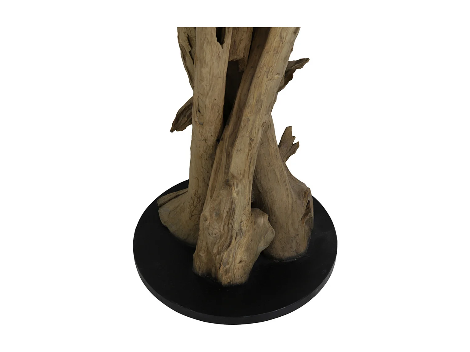 Lampadaire VIDIN - Ø35x133cm - Marron