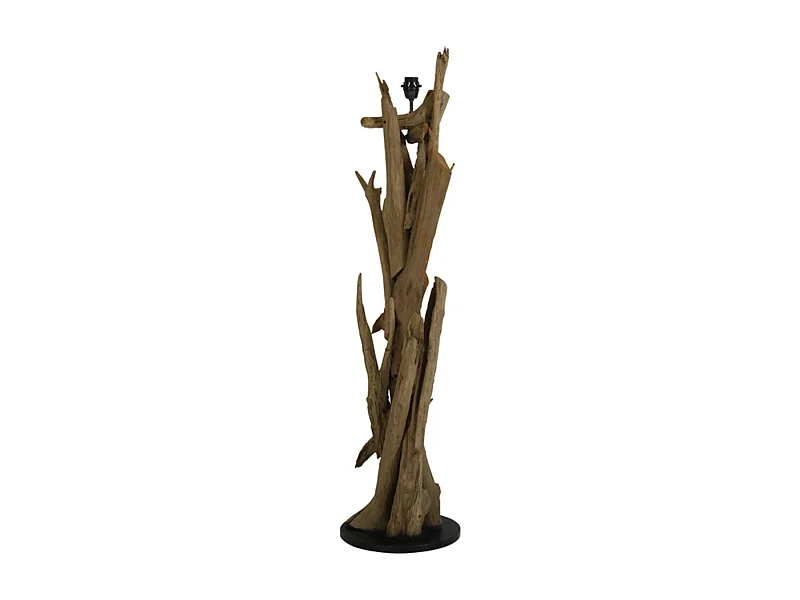 Lampadaire VIDIN - Ø35x133cm - Marron