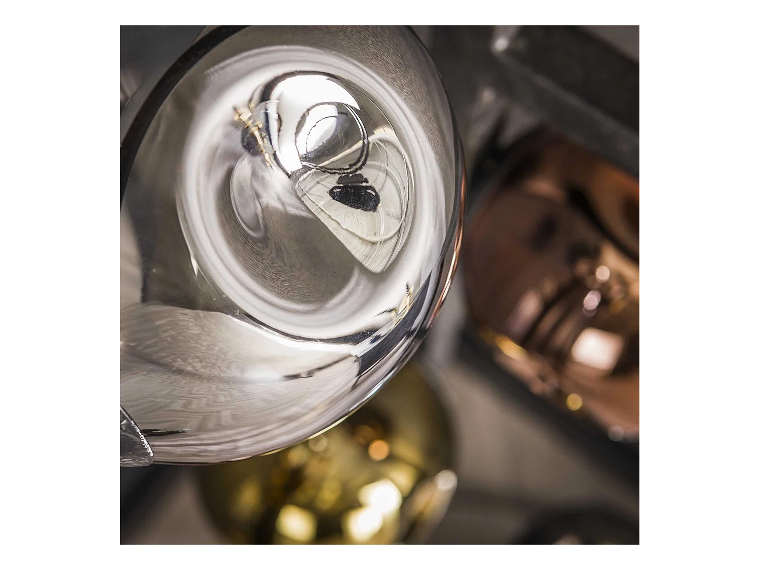 Lampadaire 5L Stellar - Noir Artic