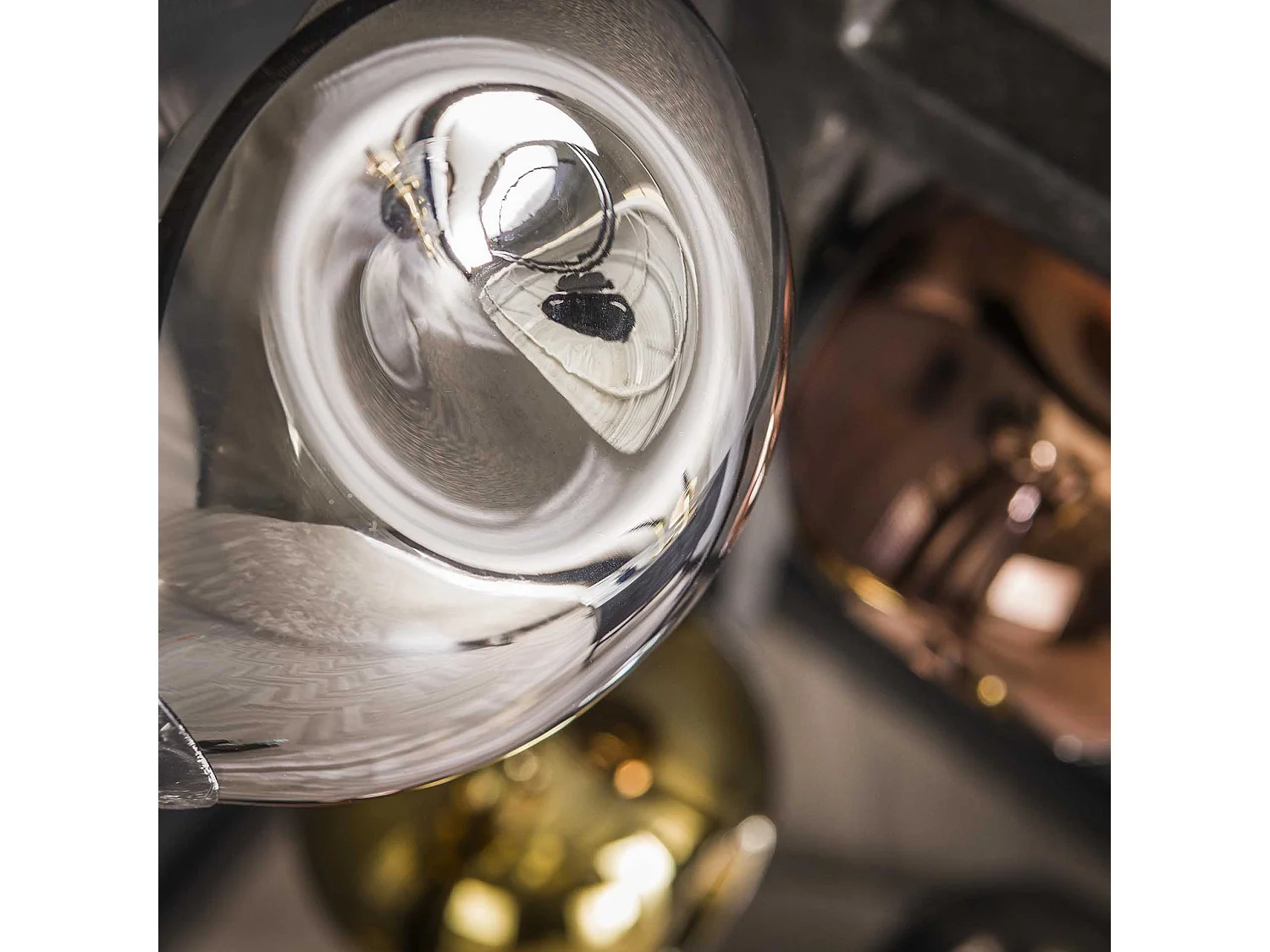 Lampadaire 5L Stellar - Noir Artic