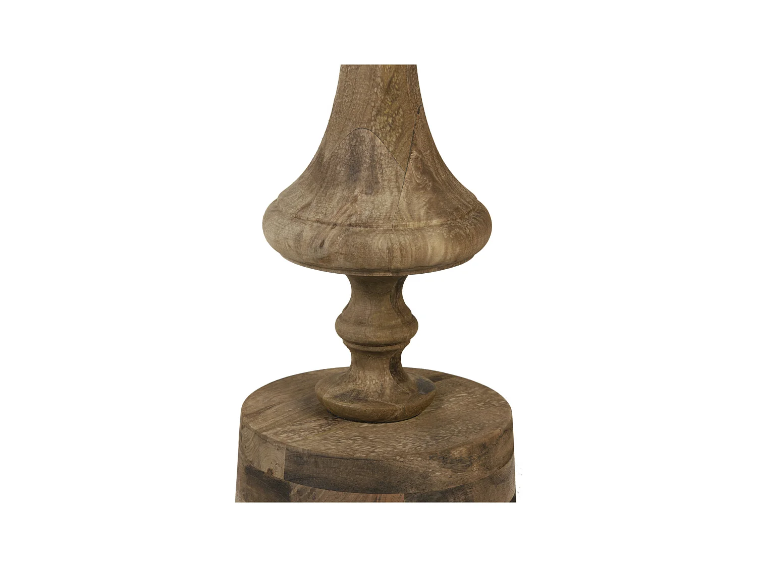 Vloerlamp RONIN - Ø29x135cm - Bruin