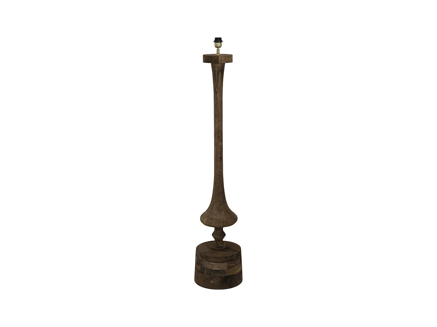 Lampadaire RONIN - Ø29x135cm - Marron