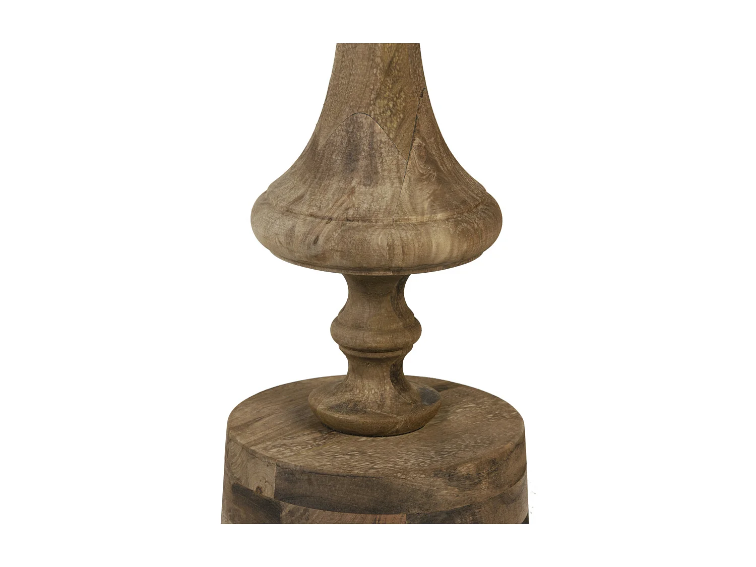 Stehleuchte RONIN - Ø29x135cm - Braun