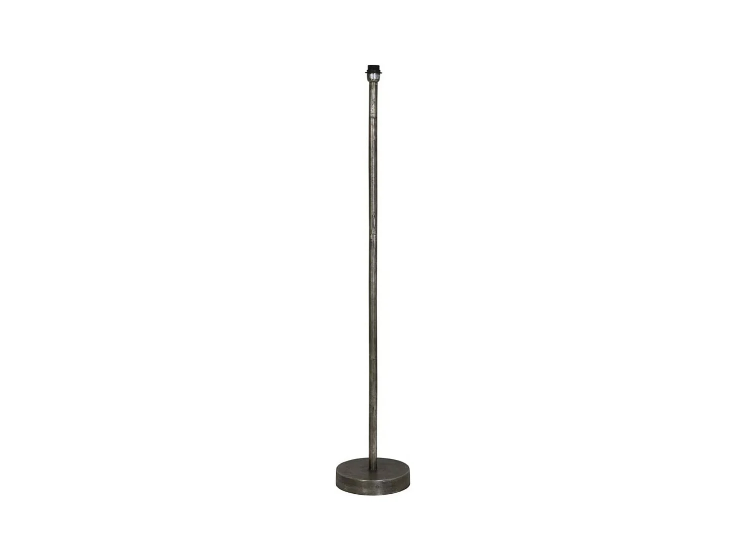 Lampadaire UNDAI - Ø25,5x140cm - Argent