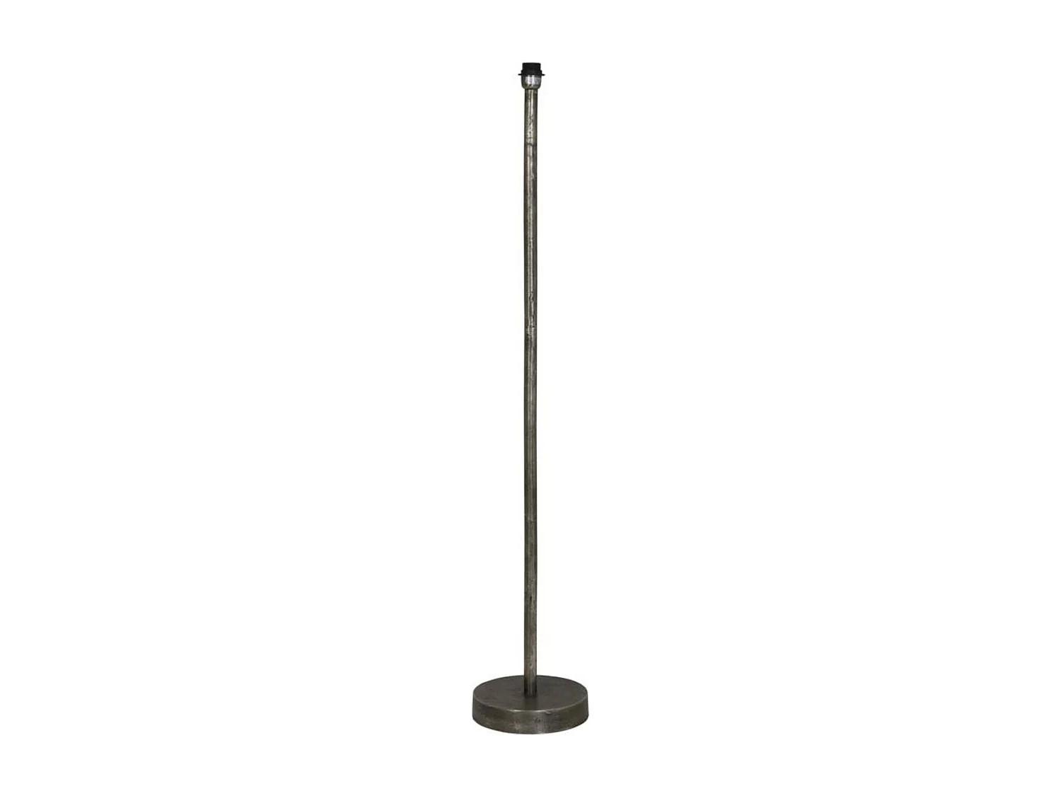 Lampadaire UNDAI - Ø25,5x140cm - Argent
