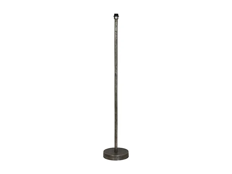 Vloerlamp UNDAI - Ø25.5x140cm - Zilver