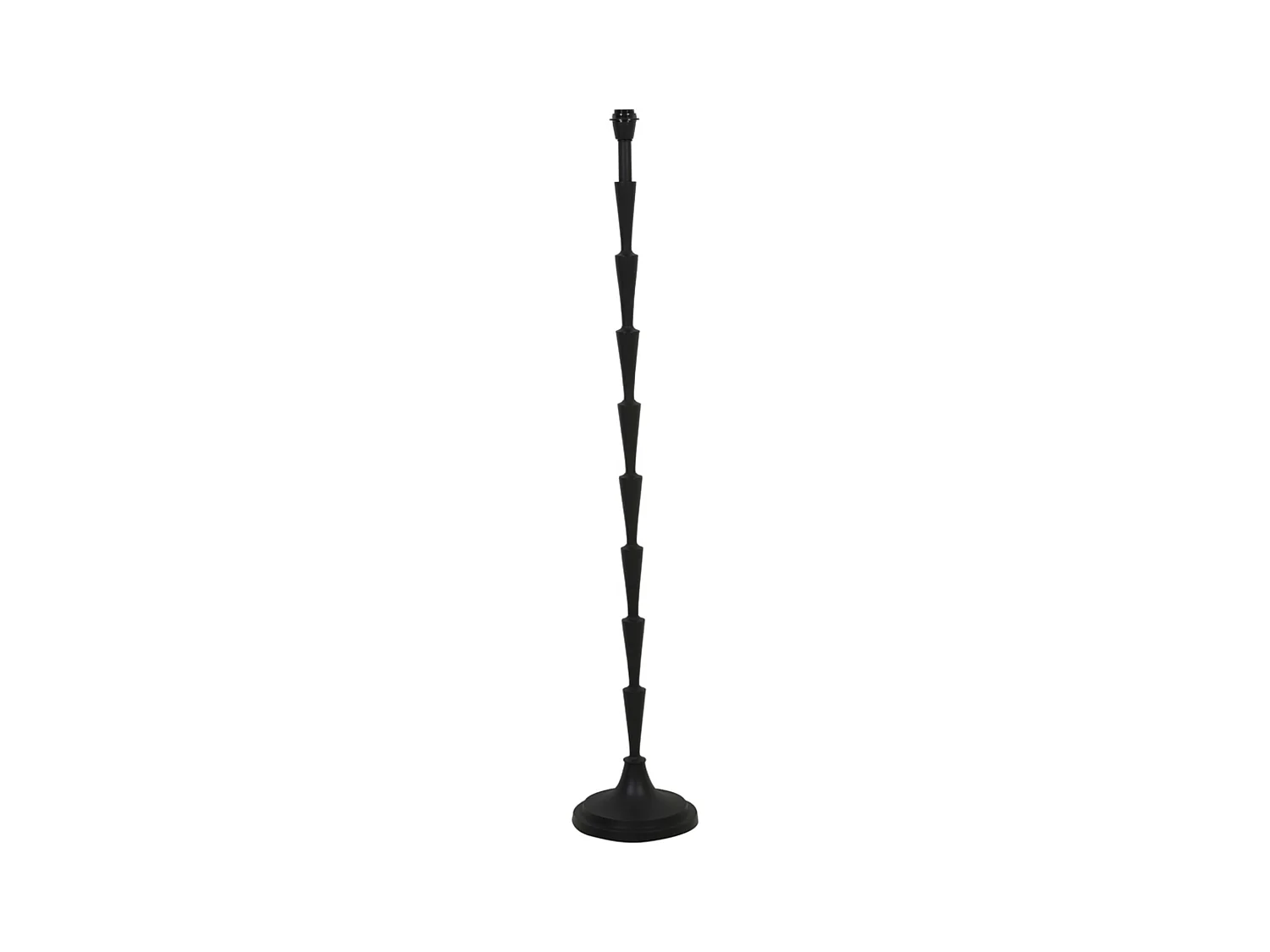 Lampadaire BUTIA - Ø25x134,5cm - Noir